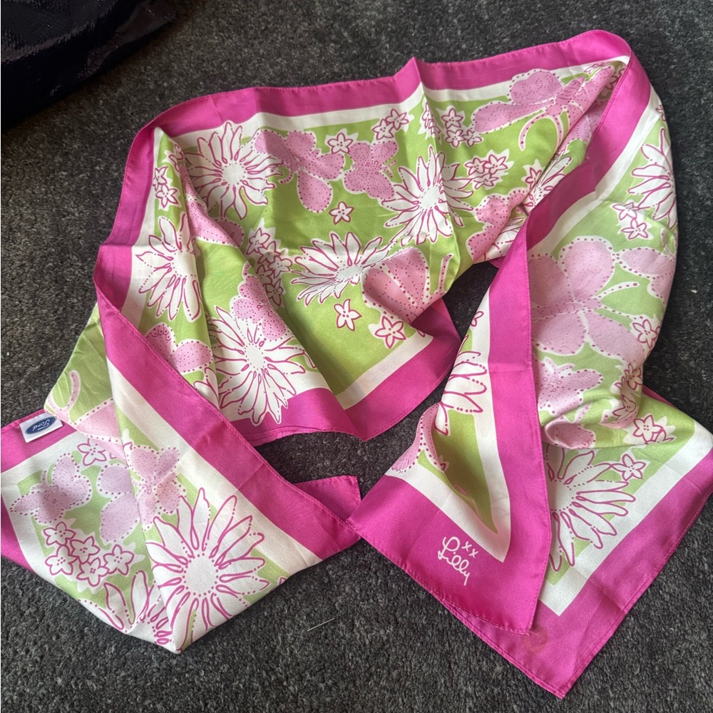 Lilly Pulitzer Silk Scarf